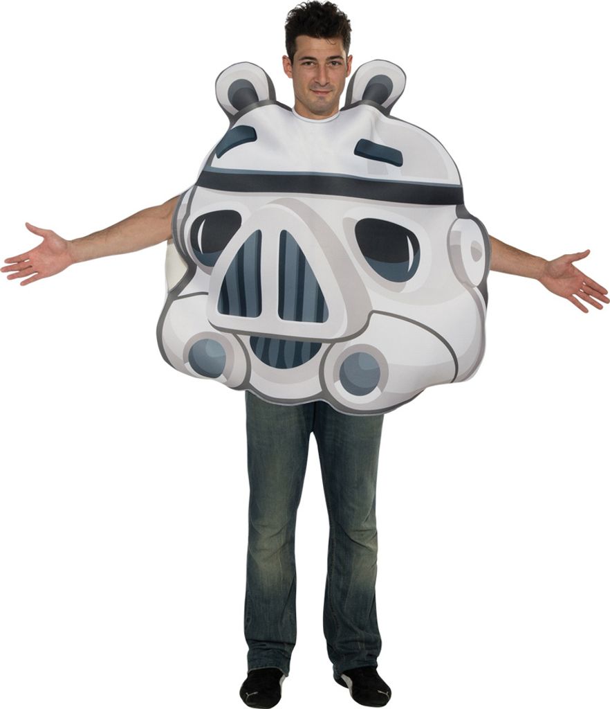 Angry Birds Stormtrooper -Kostüm für Erwachsene