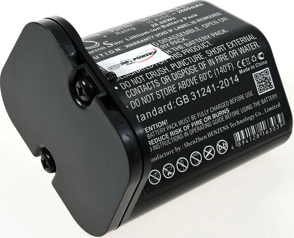 Batterie Lithium Durable pour iRobot Braava Jet M6 - Puissance Constante