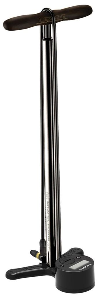 Pompe de sol Lezyne Gravel Digital Drive Pro Silver Image du produit 