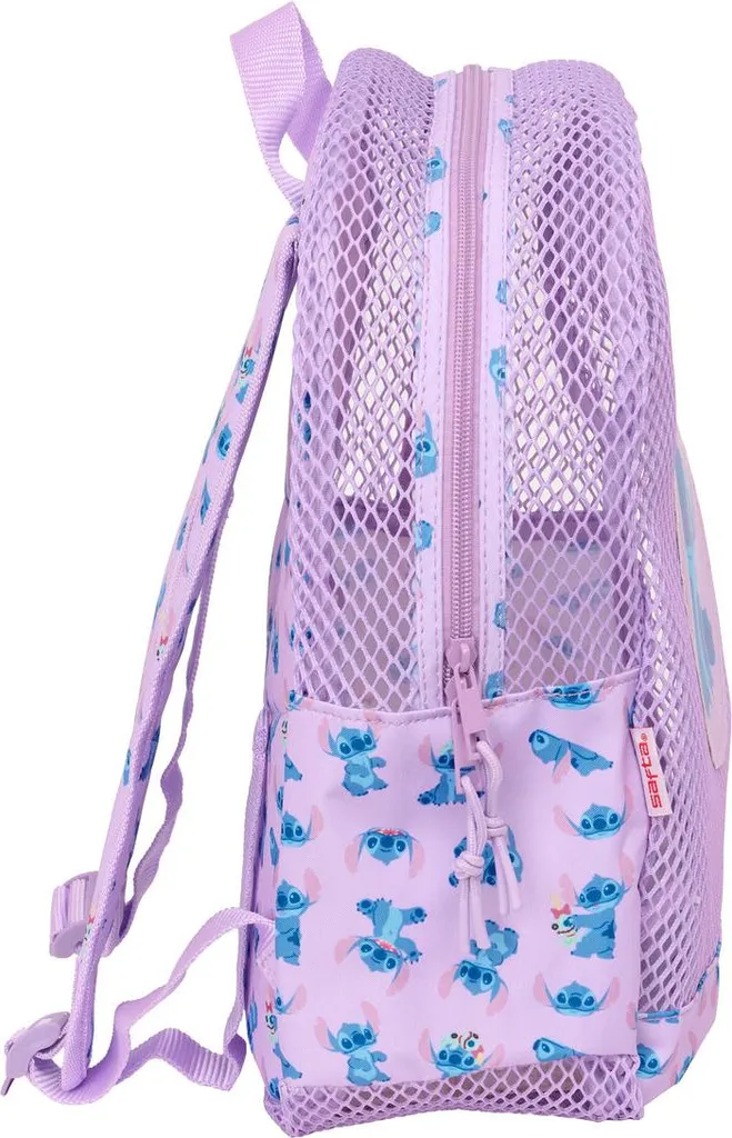 Sac à dos Stitch résistant au sable pour enfant - Format compact Lila - 3