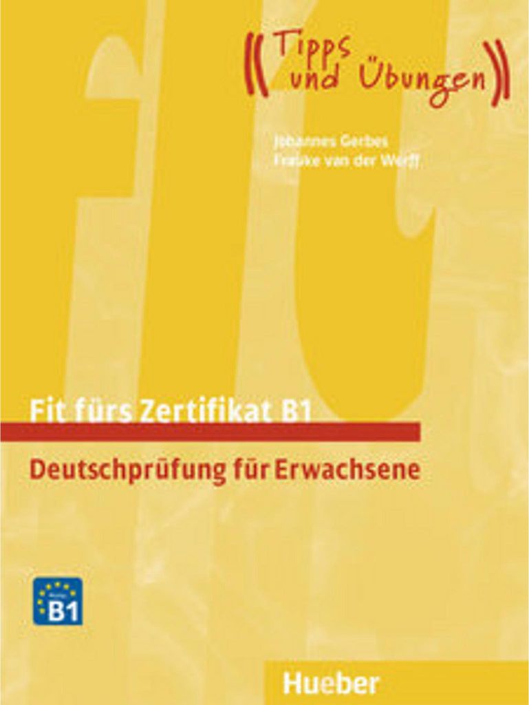 Fit fürs Zertifikat B1. Lehrbuch mit Audios online Obrázok produktu 