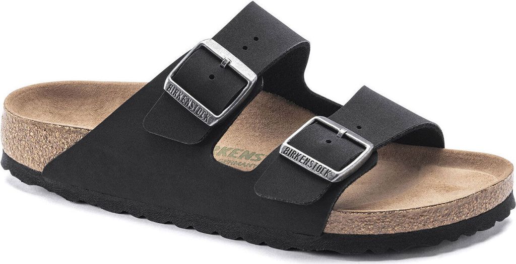 Birkenstock Arizona klapki kolor czarny dla mężczyzn Zdjęcie produktu 