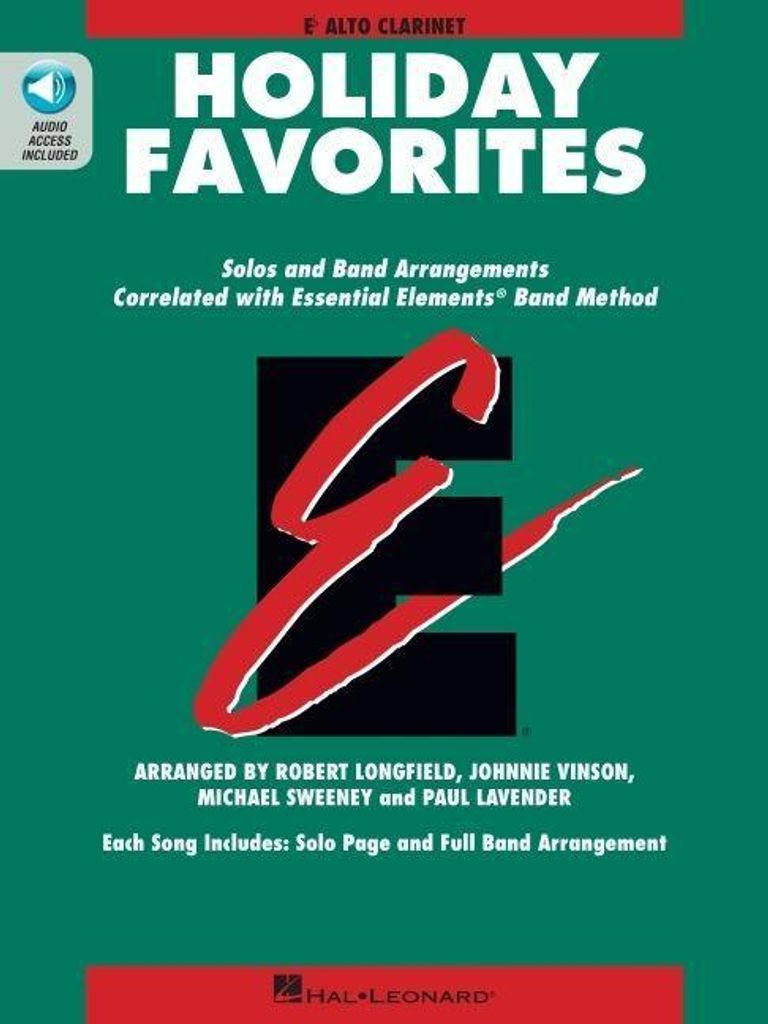 Essential Elements Holiday Favorites