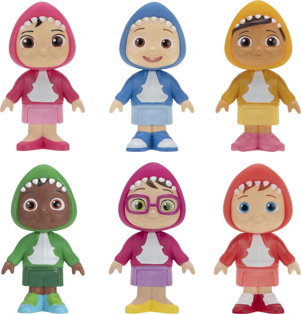 Set di 6 figurine Cocomelon Immagine del prodotto 