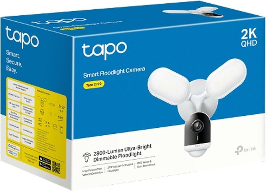 Wrl Camera 2K Qhd/Tapo C720 Tp-Link Obrázek produktu 