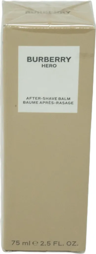 Baume Burberry Hero 75 ml Contre Irritations du Rasage pour Hommes