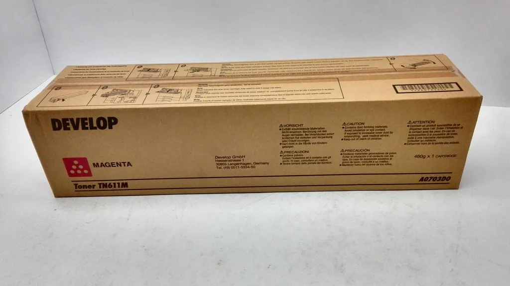 Toner Develop TN611M Magenta A0703D0 -B - 3