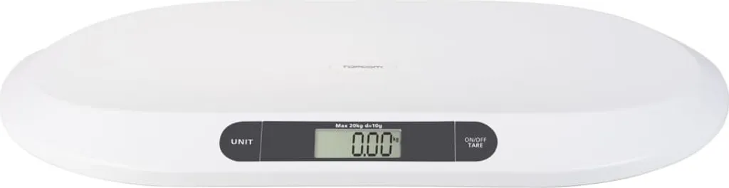 Balance Bébé Électronique Topcom WG-2490 Précise jusqu'à 20 Kilos