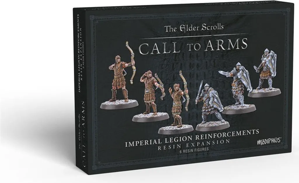 The Elder Scrolls Call To Arms - Renforcements impériaux - Modèles