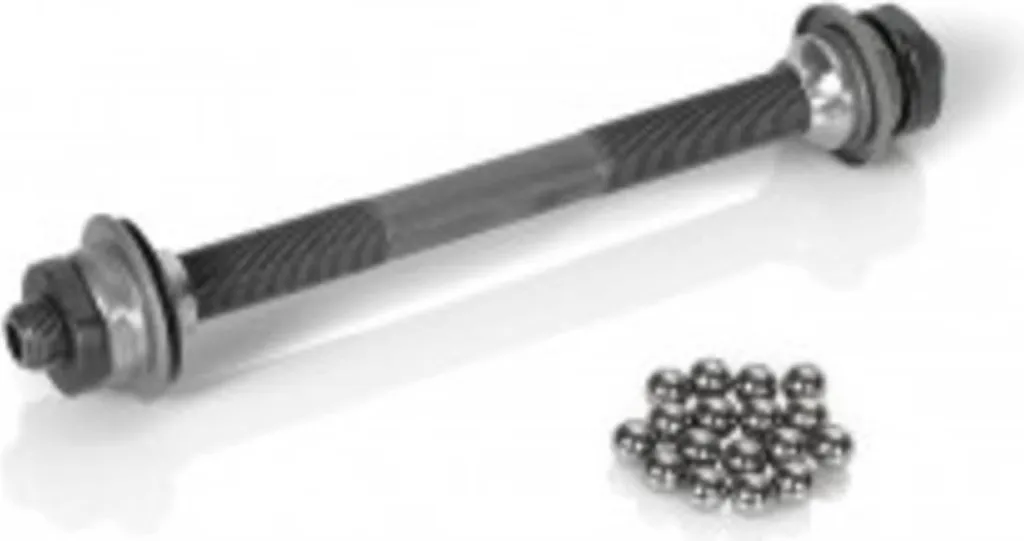 Kit axe de roue arrière XLC Evo HR complet avec roulements et embout