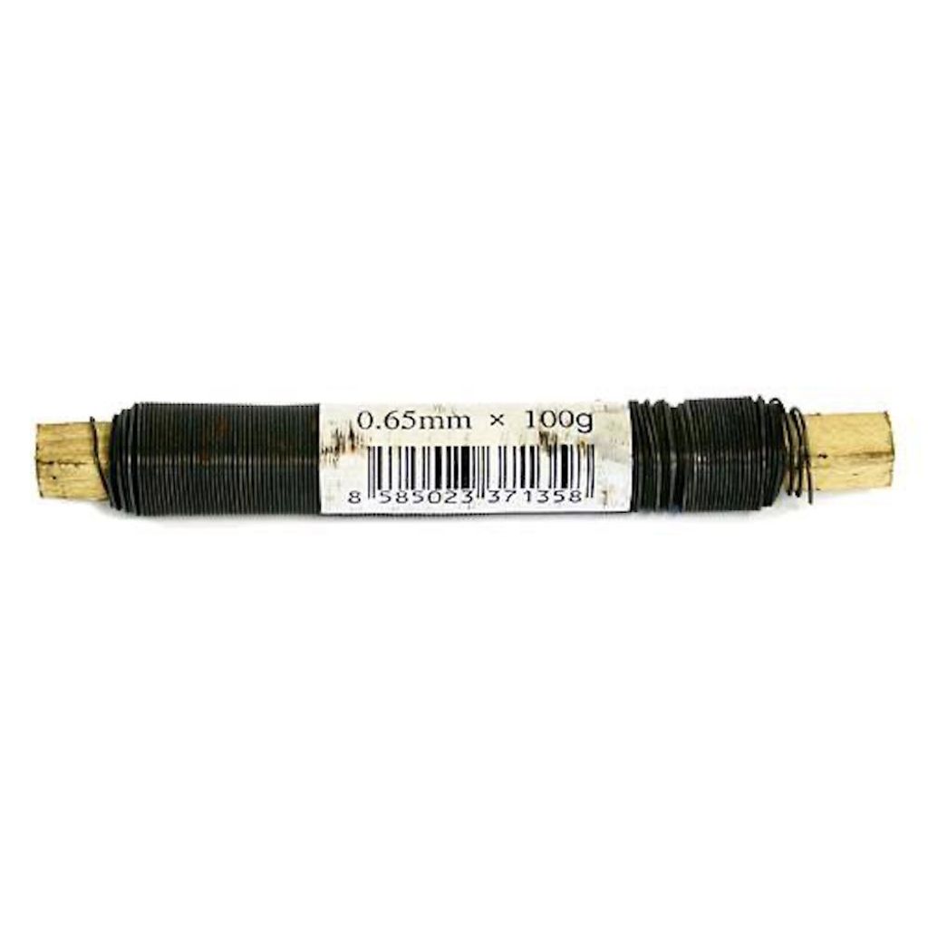 PROREGAL Draht, Gartendraht, Bindedraht, Basteldraht, 0,65mm 100g
