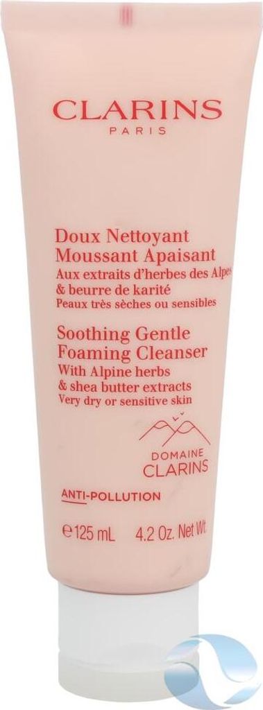Clarins Soothing Gentle Foaming Cleanser 125ml Produktbild 