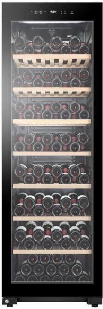 Haier Wine cellar HWS188GAE Freistehend Schwarz 188 Produktbild 