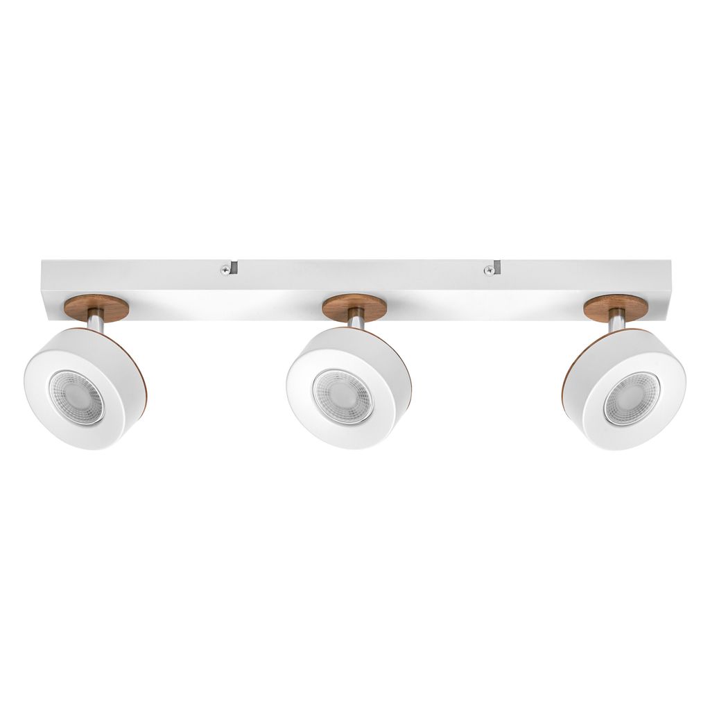 Ledvance LED Deckenleuchte Decor 3 Spot Pluto Weiß 14,4W 960lm warmweiß 3000K schwenkbar