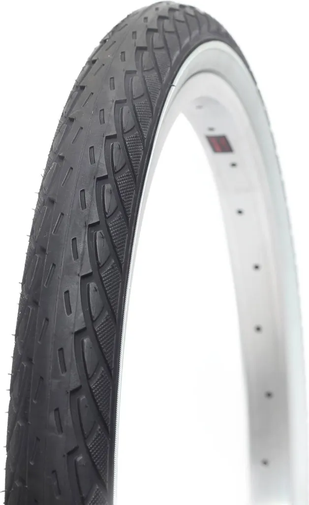Pneu 20 pouces pour vélo pliant et enfant DELI TIRE SA-206 Noir et Blanc