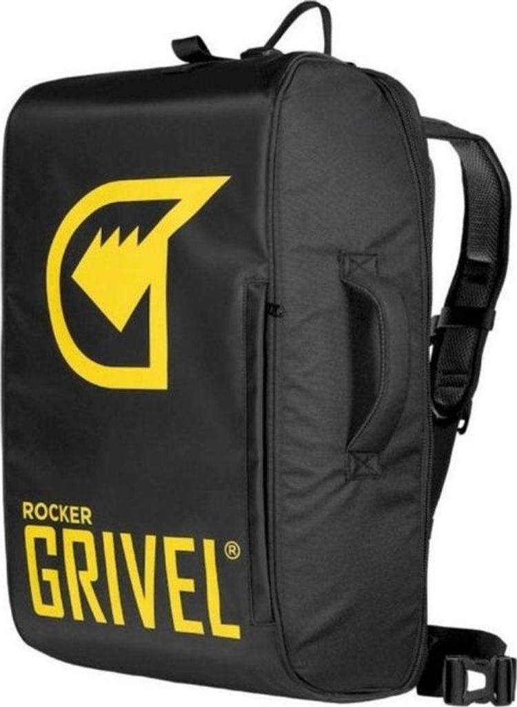 Grivel Rocker Tasche Schwarz 45 Liters Schwarz 45 Liters