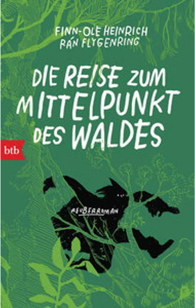 Album illustré Die Reise zum Mittelpunkt des Waldes pour passionnés