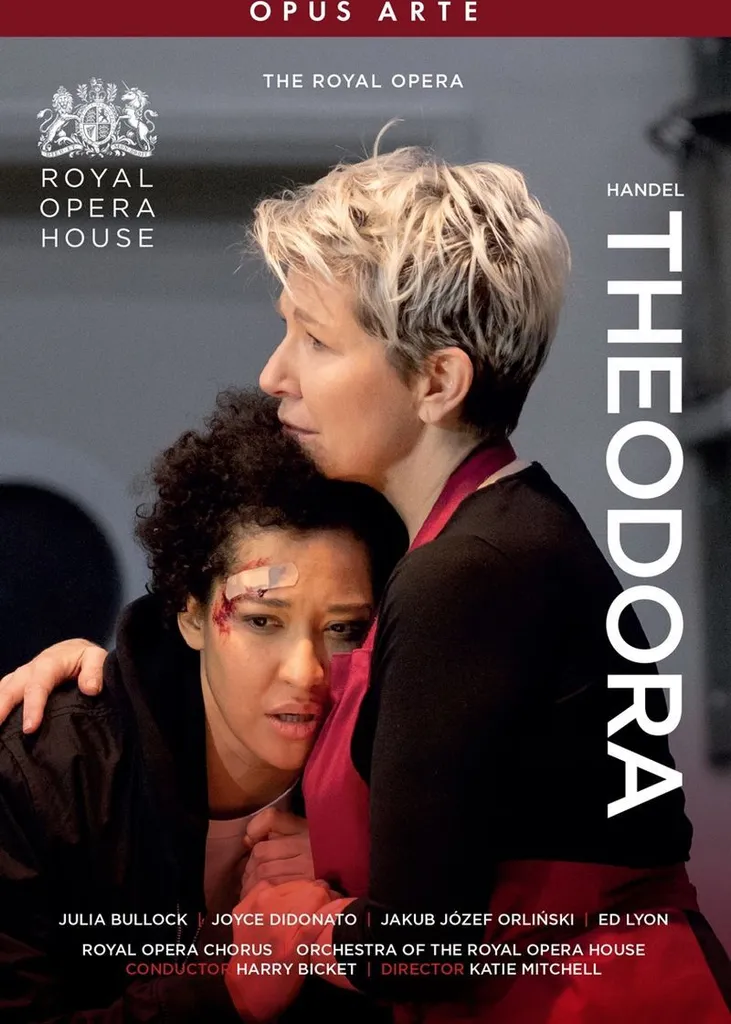 Théodora de Haendel Direction Harry Bicket au Royal Opera House DVD