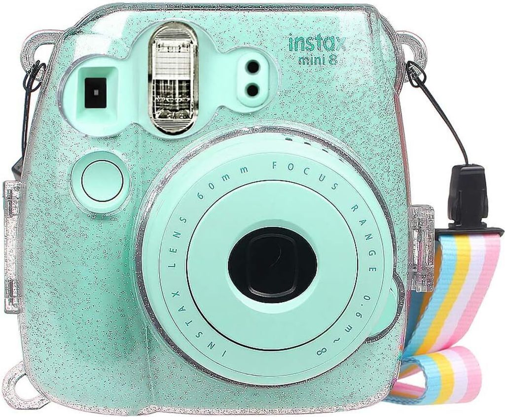 Fintie Tasche für Fujifilm Instax Mini 9 mini 8+ mini 8 Sofortbildkamera - Premium Schutzhülle Reise Kameratasche Hülle Abdeckung mit abnehmbare...