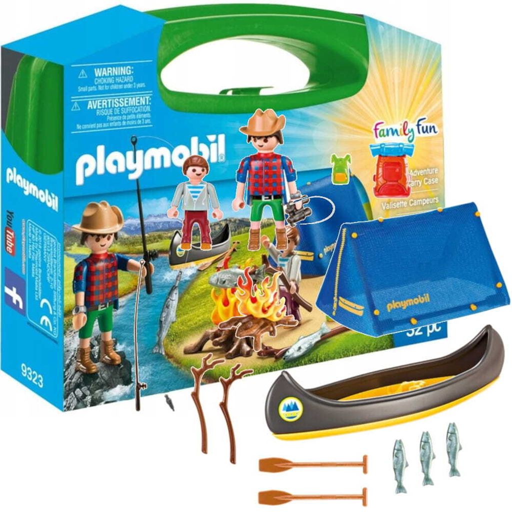 PLAYMOBIL 9323, 4 lat(a), Wielobarwny, Plastik Zdjęcie produktu 