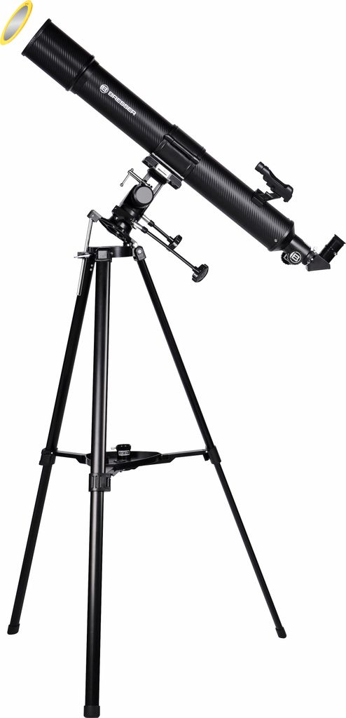 Bresser Optics TAURUS 90/900 NG, Carbon, Aluminium, Zdjęcie produktu 