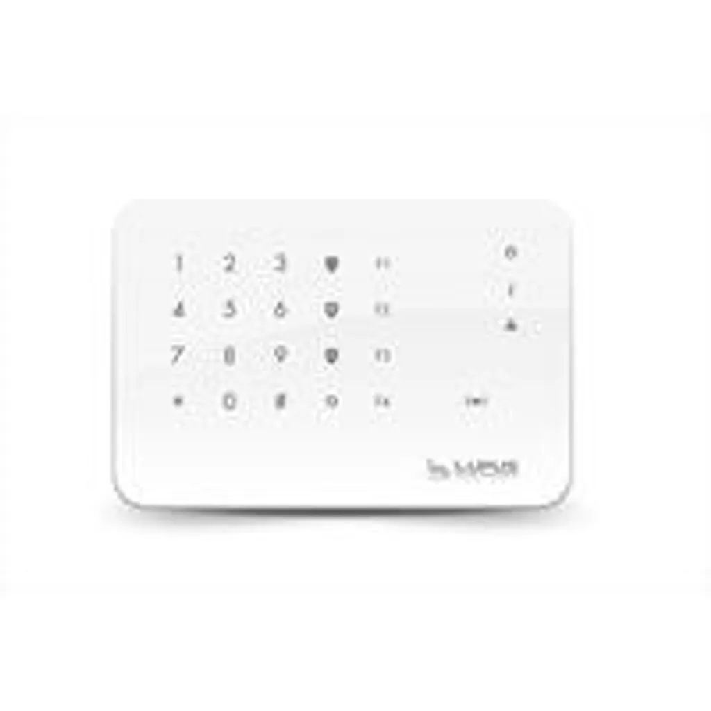 Clavier à Code Extérieur LUPUS V2 Digicode Sans Fil pour Alarme Maison - 4