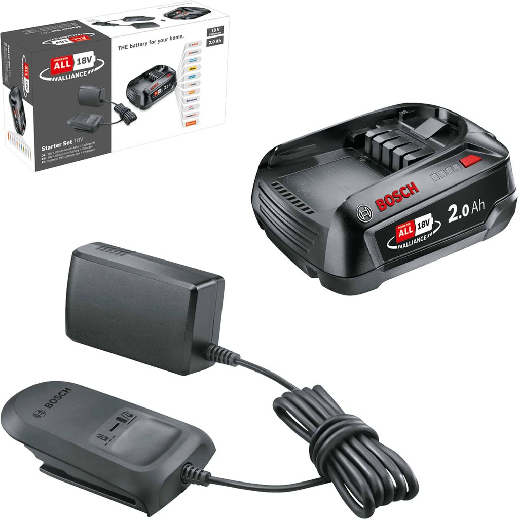 Kit de inicio de 18V Alliance, 1 batería PBA 18V de 2.0Ah Imagen del producto 