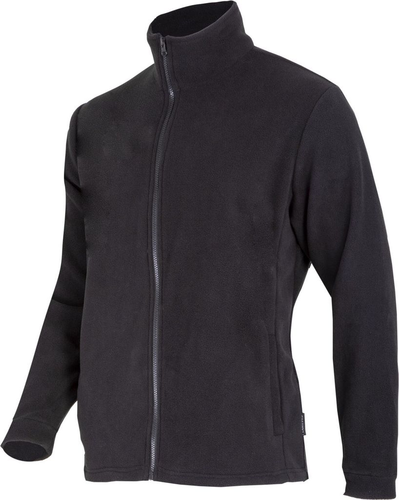 Lahti Pro Fleecejacken schwarz 250g/m2 r. L
