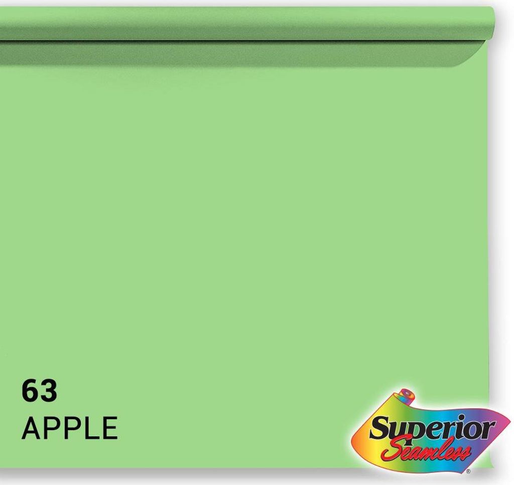 Überlegener Hintergrundpapier 63 Apple 1,35 x 11m