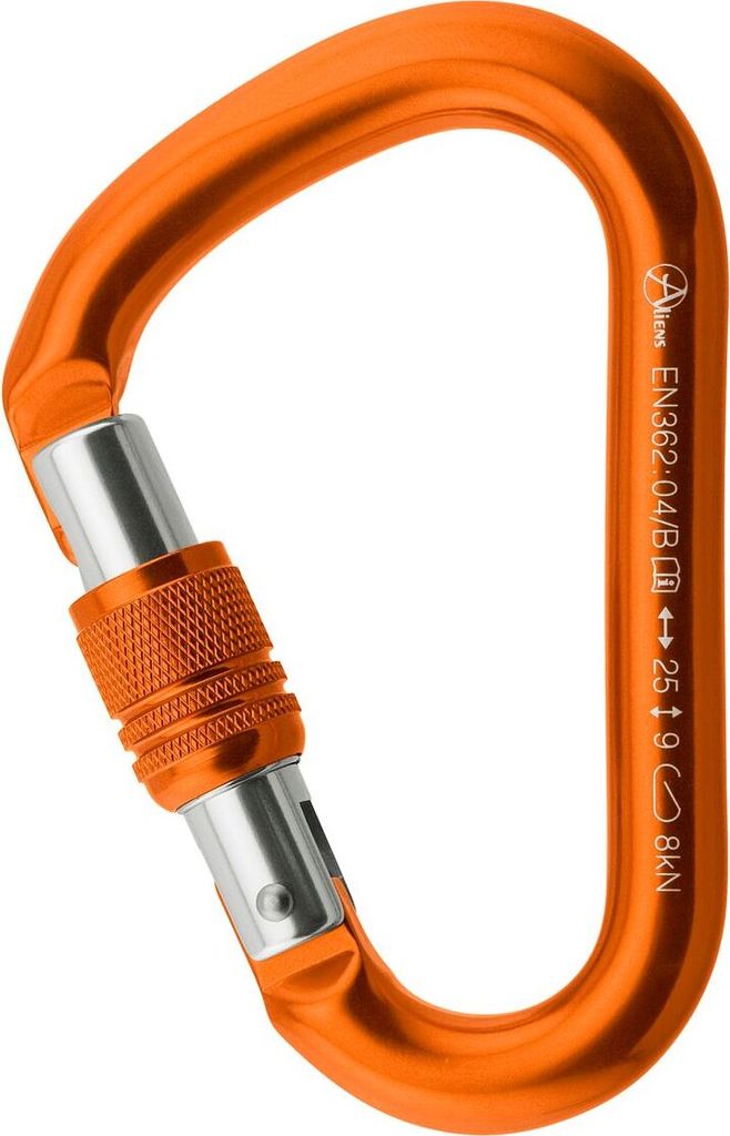 Aliens Karabiner HMS Classic Screw Orange