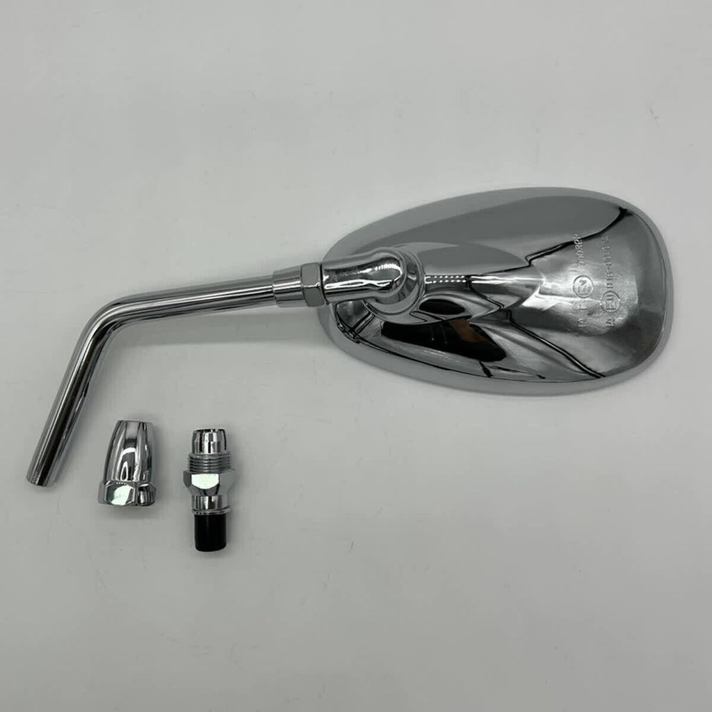 Linker Lenker Spiegel Grau MAGNETI MARELLI für MOTO GUZZI v7/v9