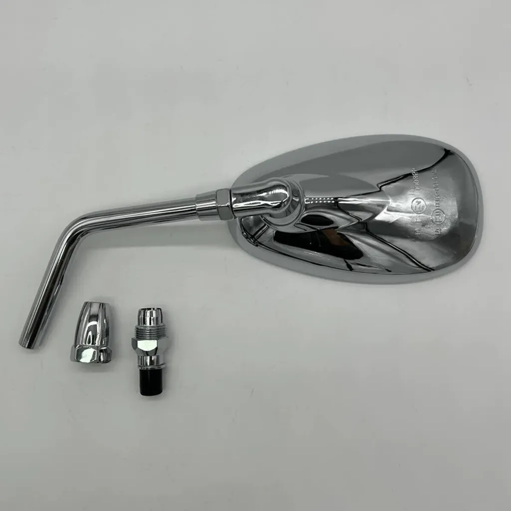 Rétroviseur de moto gauche pour MOTO GUZZI V7 Stone et V9 Bobber noir