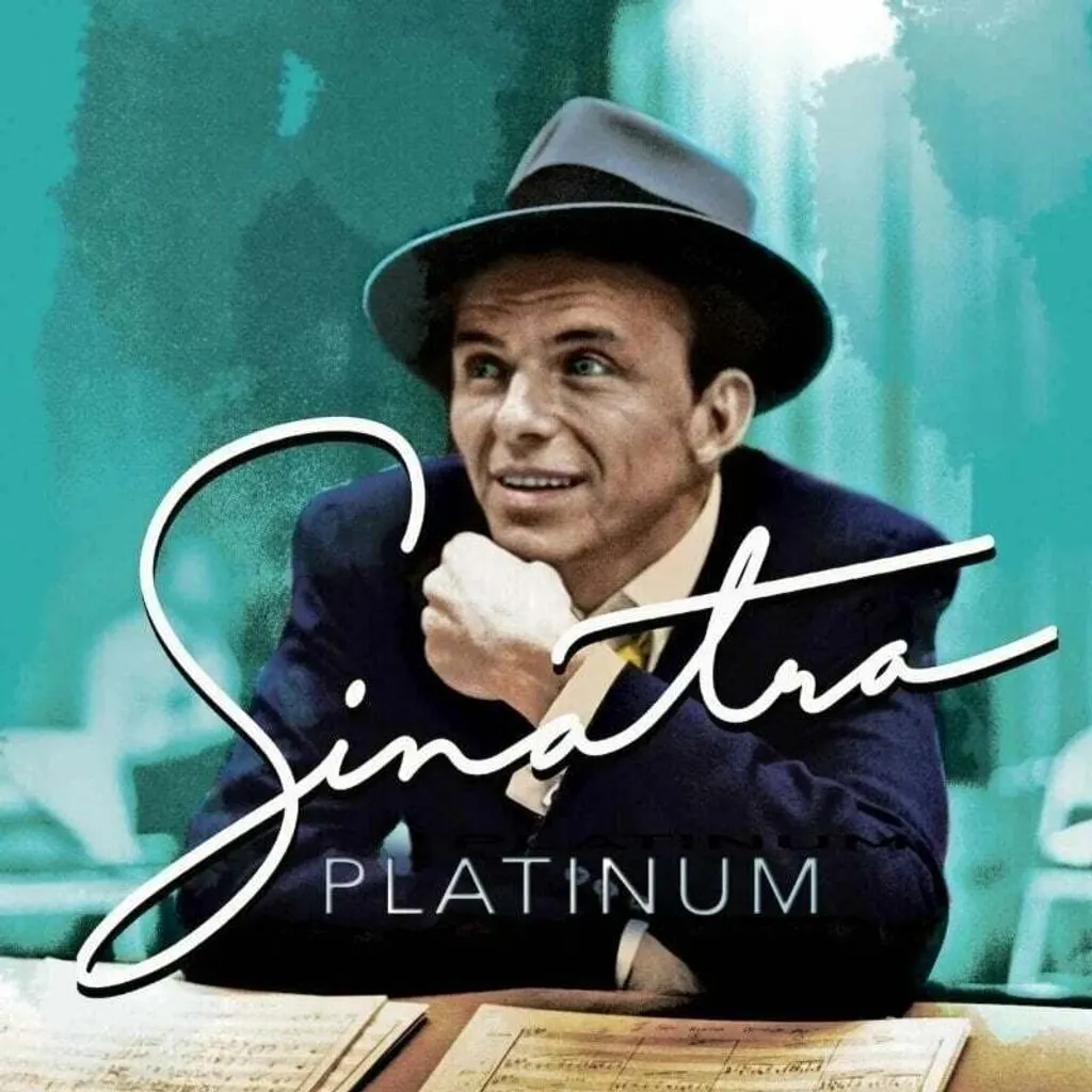 Vinyle Frank Sinatra Platinum Album 4 LP Anthologie 70e Anniversaire Jazz