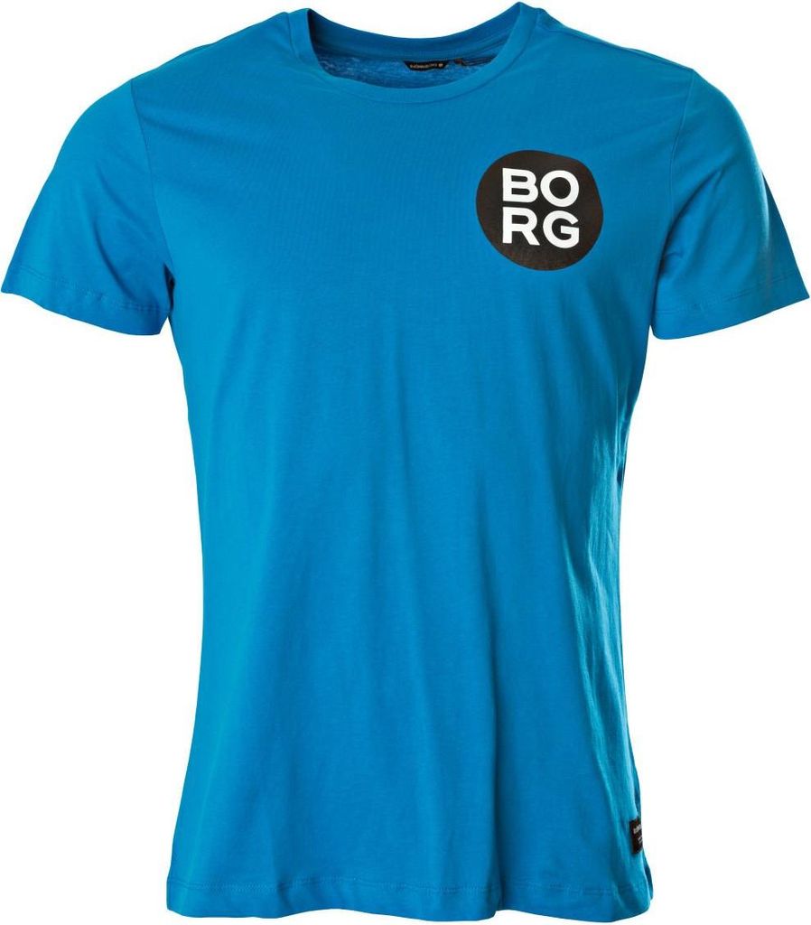 Björn Borg - Herren - Ellis T-Shirt - Blau - Gr. S Produktbild 