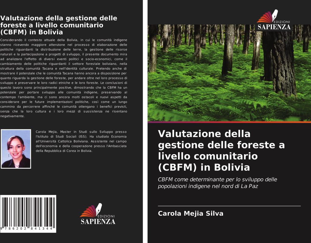 Valutazione della gestione delle foreste a livello comunitario (CBFM) in Bolivia