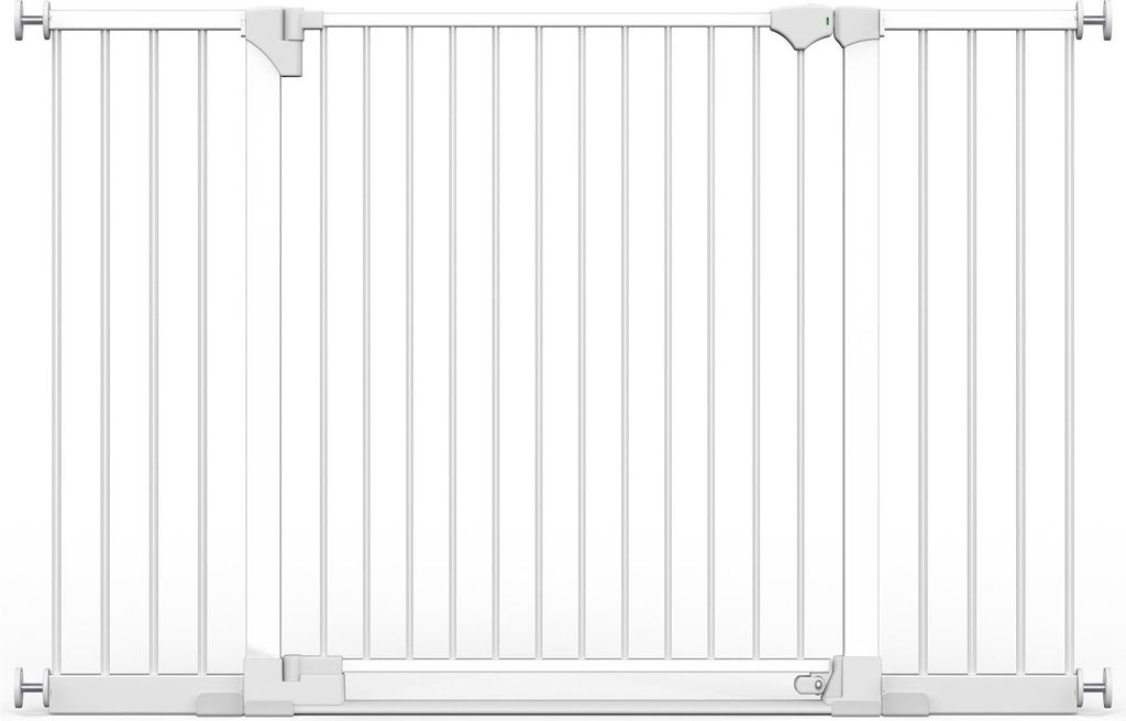 Safetots SafeStep Treppenschutzgitter, 152cm - 159cm, Weiß