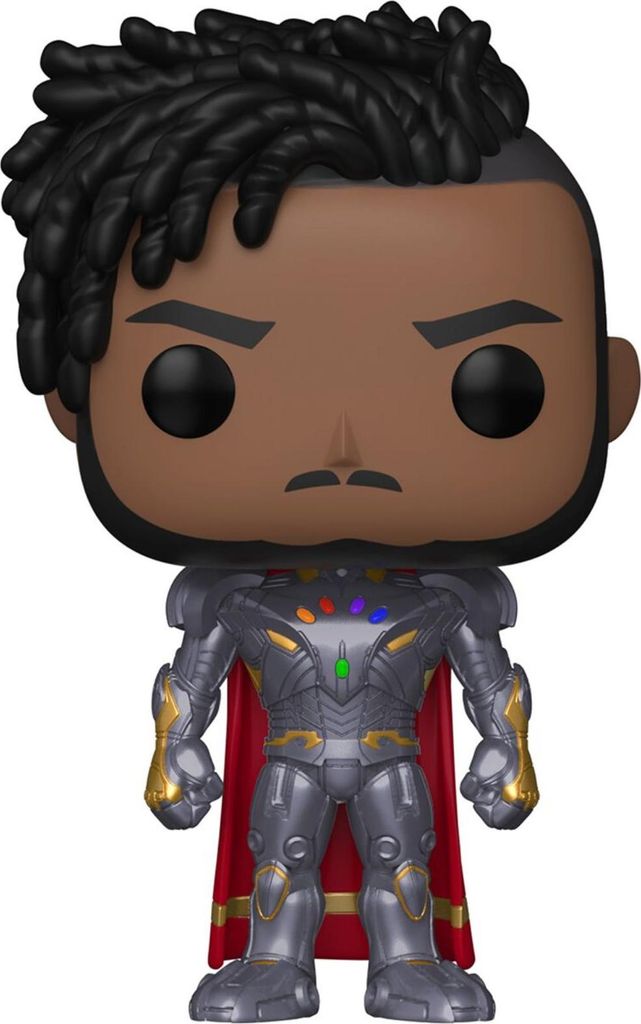 Funko Pop Was Wäre Wenn...? Infinity Killmonger Mehrfarbig Mehrfarbig One Size