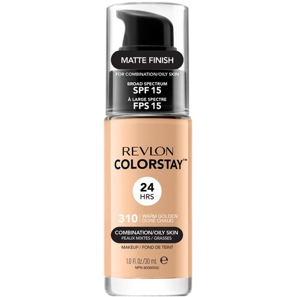Revlon ColorStay, pompflacon, vloeibare foundation, Productafbeelding 