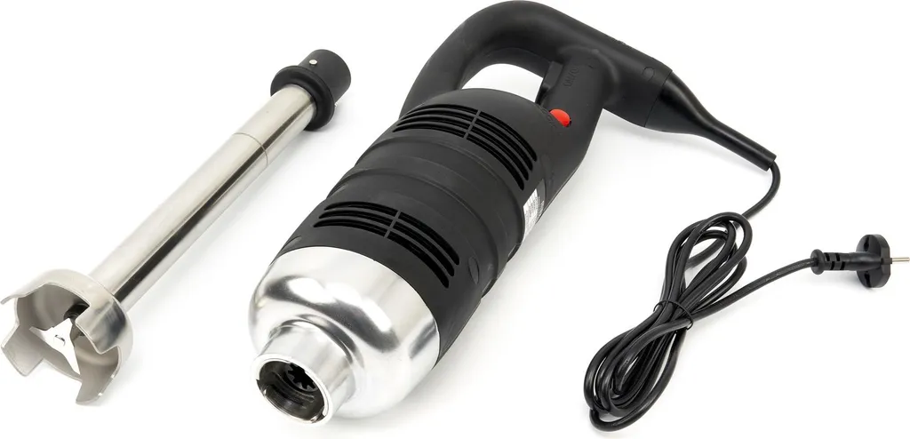 Mixeur Plongeant 650W avec Manche Inox 31 cm - Haute Performance Maxima