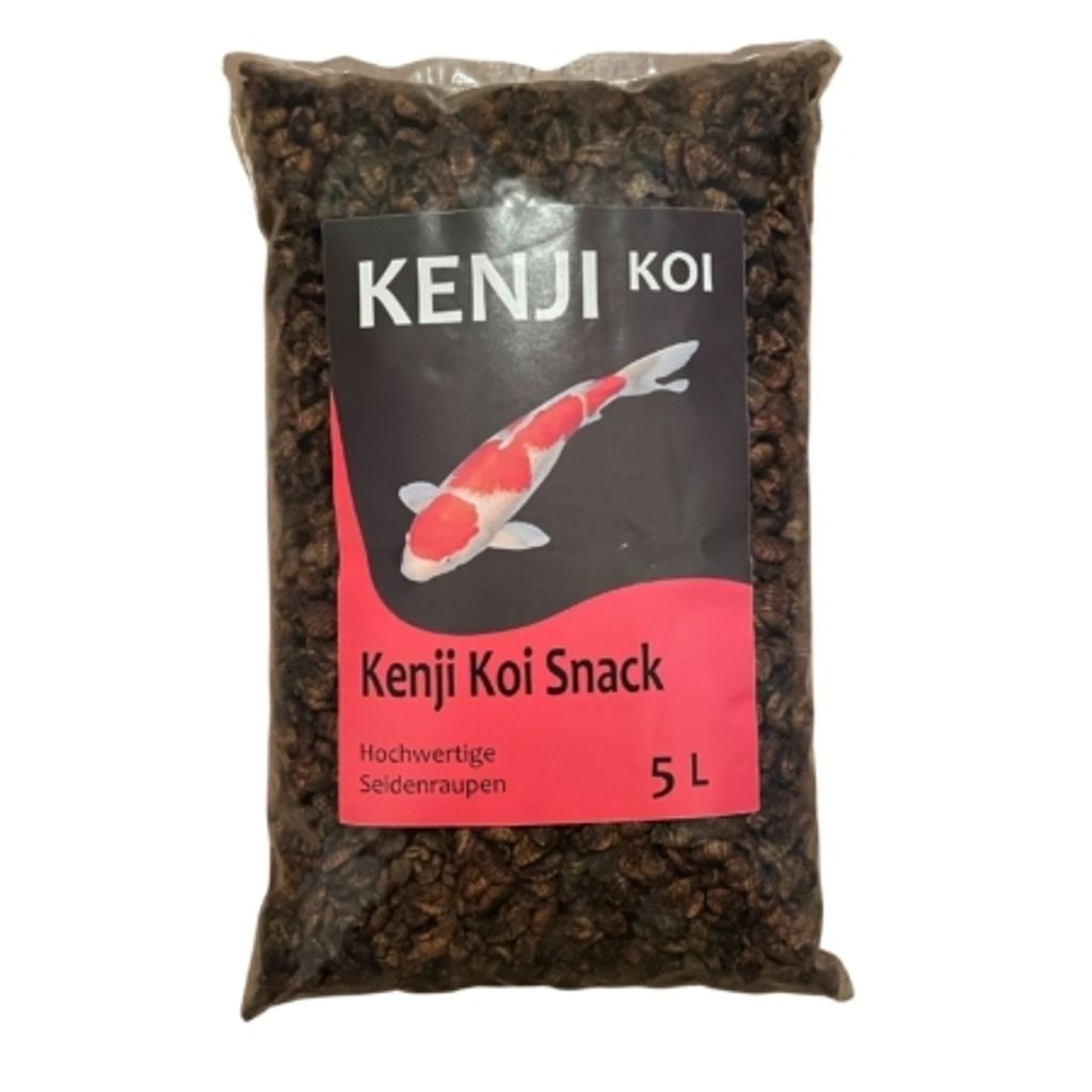 KENJI KOI Seidenraupen 5 Liter Koifutter Produktbild 