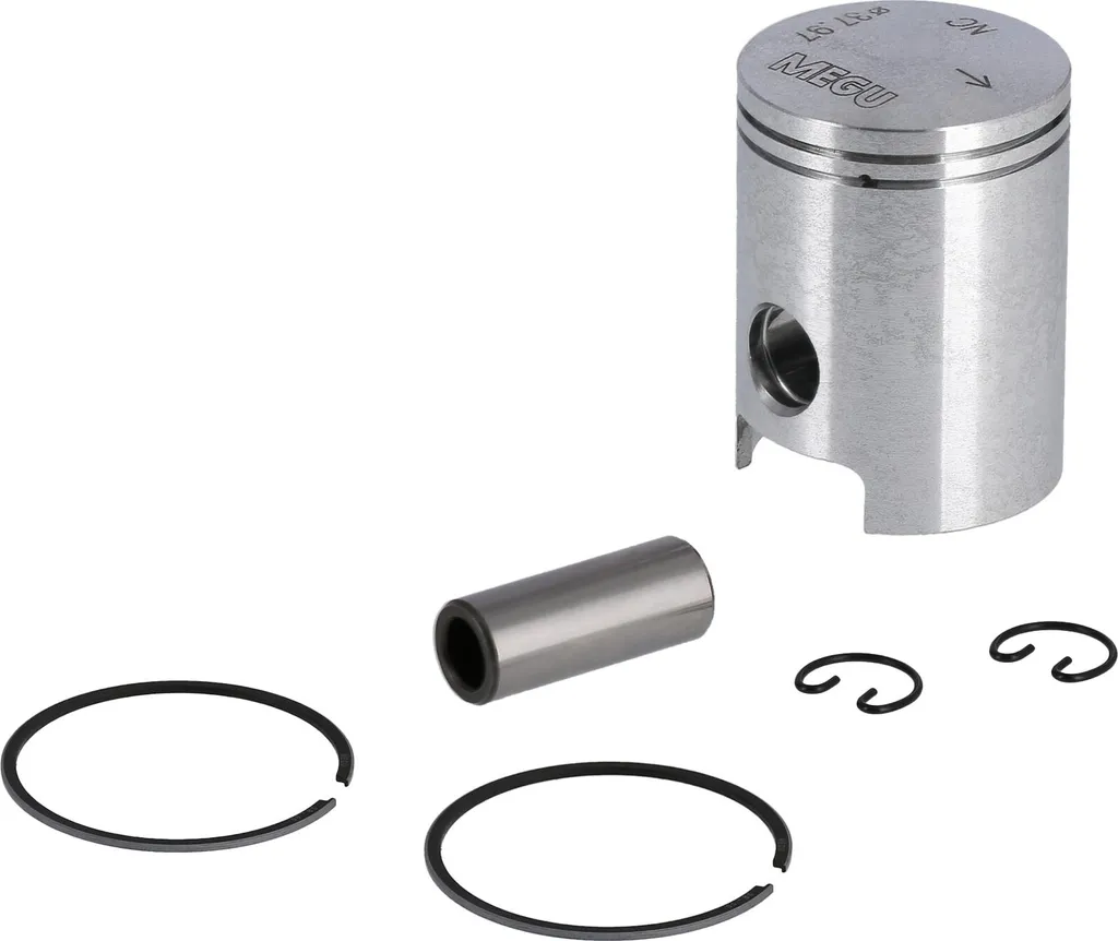 Piston de rechange pour cyclomoteur Simson S51 et Schwalbe KR51