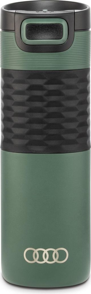 Original Audi Isolierbecher Edelstahl, grün Produktbild 