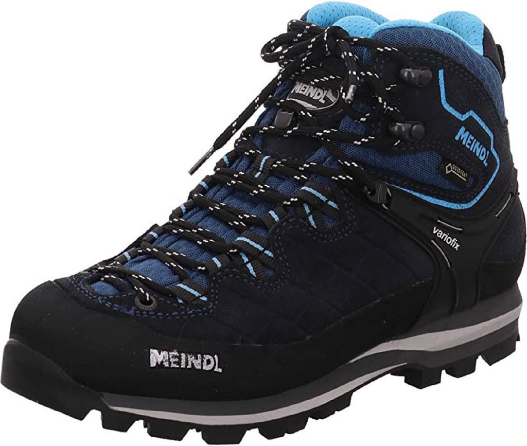 Meindl Damen Trekkingstiefel Litepeak Lady GTX Marine Azur Immagine del prodotto 