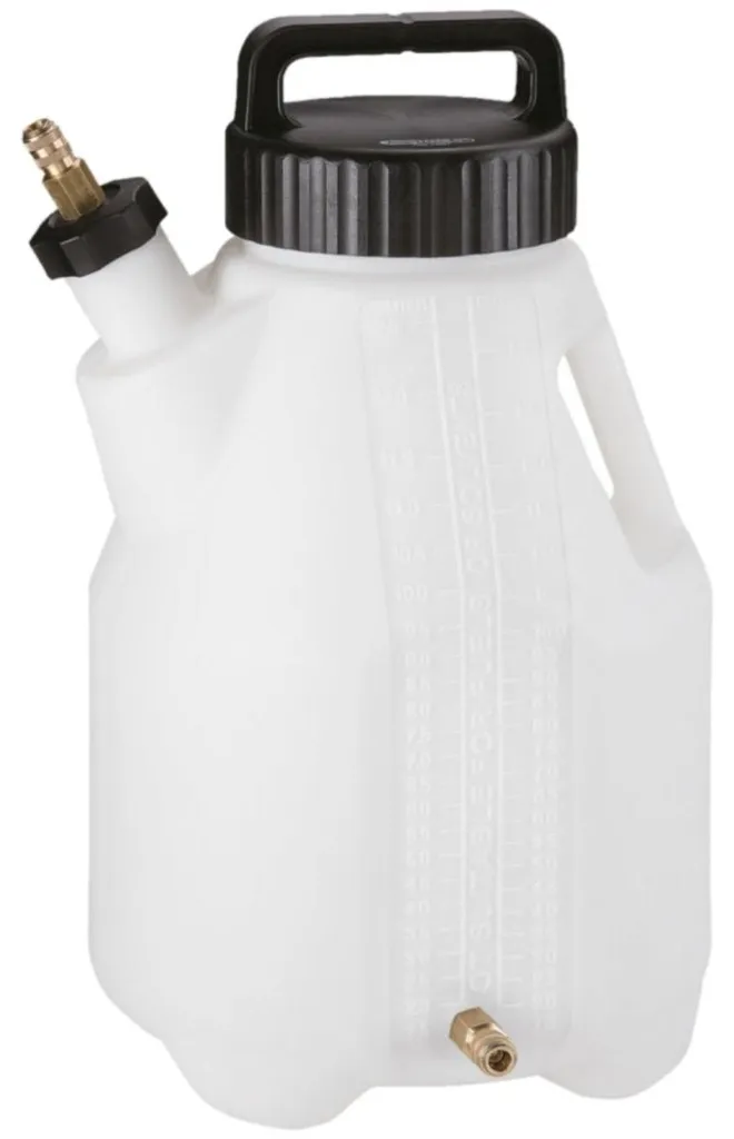 Bac de Vidange Professionnel KS TOOLS 10L - Cuvette de Rétention Noire