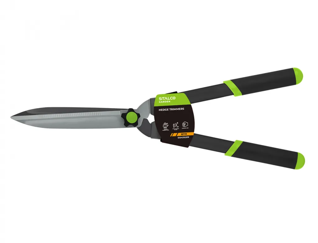 Forbici per Siepi STALCO GARDEN 630mm | Lama in Acciaio Carbonio Nohel