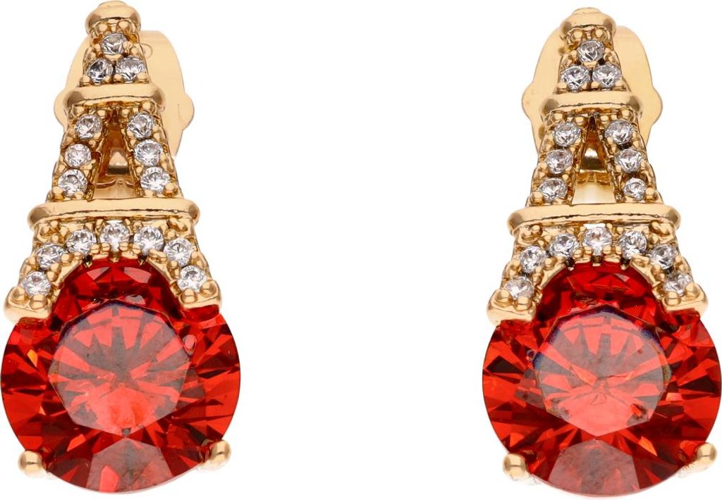 joella damen ohrringe - gold, one size