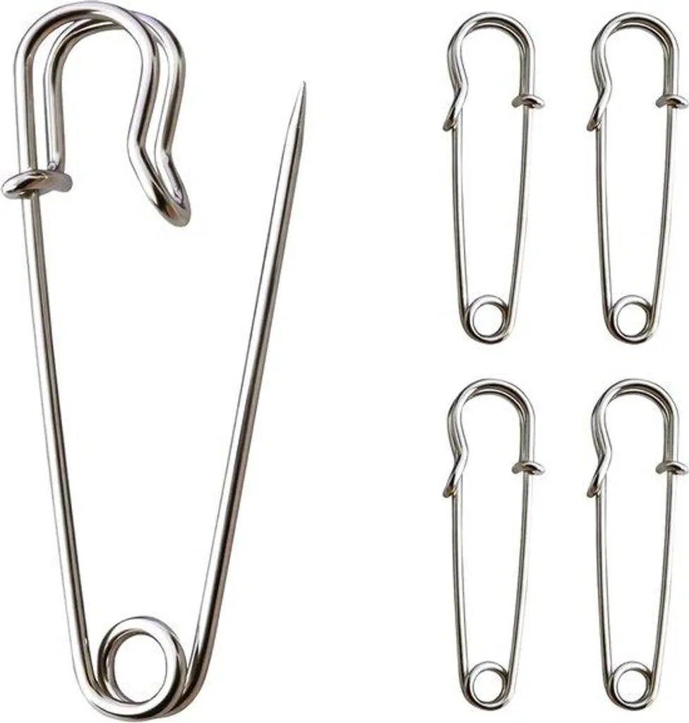 Fixation sécurisée : Boucle à visser XL 50 mm acier argent anti-chute