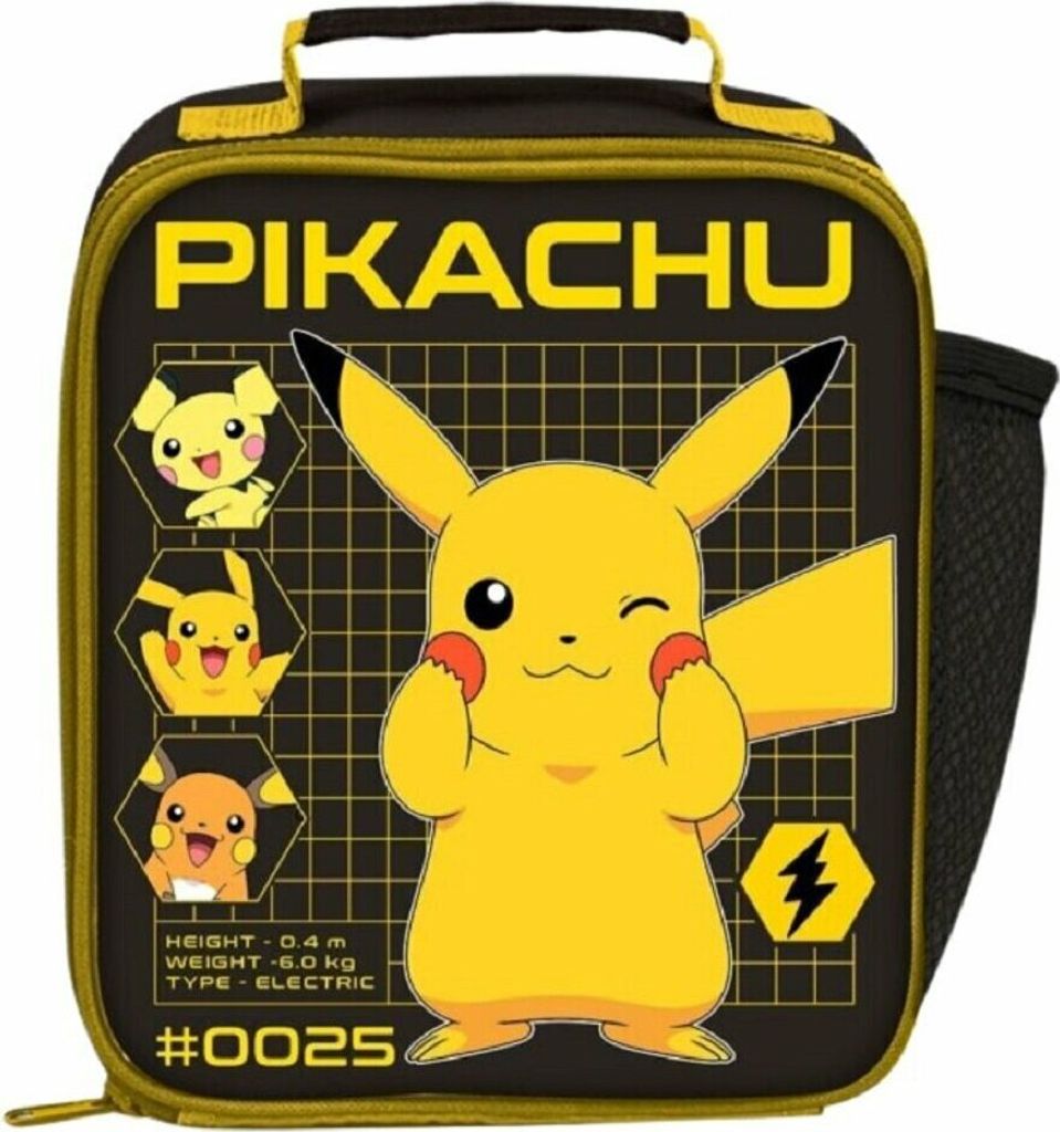 Sac à lunch Pokémon Boîte à lunch pour les petits dresseurs Image du produit 
