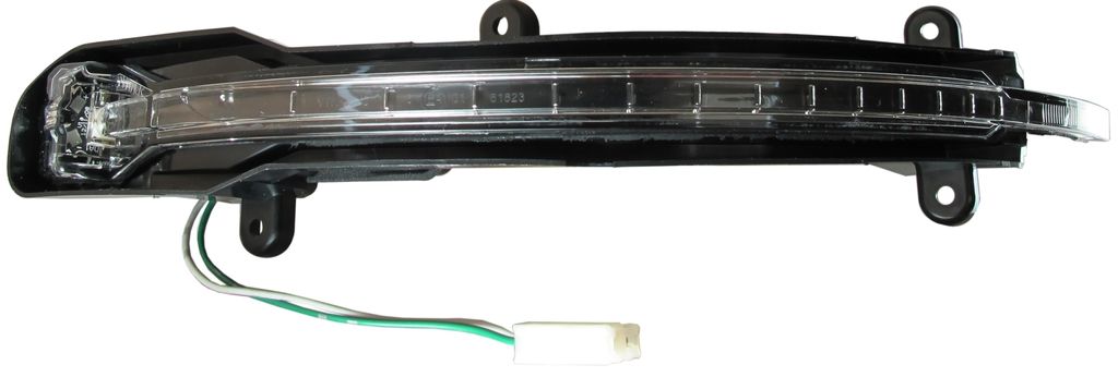 TYC 302-0090-3 Blinker Blinkleuchte Außenspiegel Links für AUDI Q5 (8RB) Q7 (4LB)