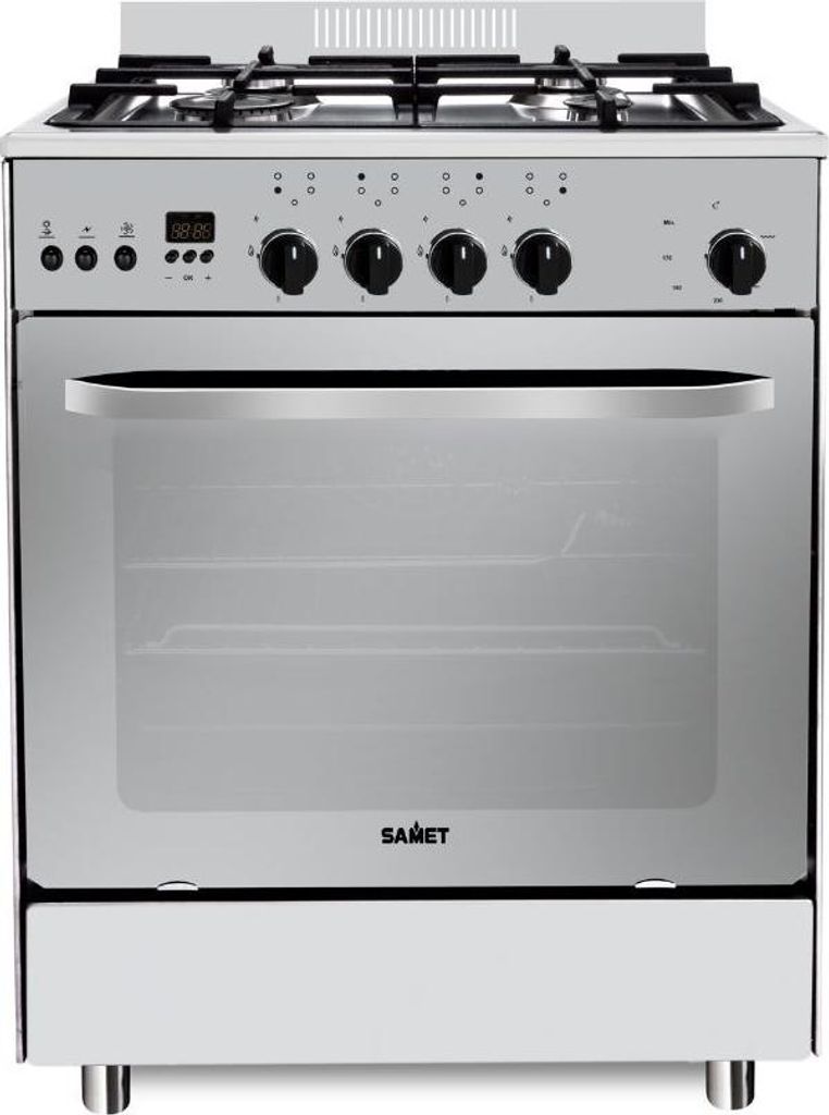 Cucina a gas Samet Stromboli 60x60 con forno a gas e grill Immagine del prodotto 